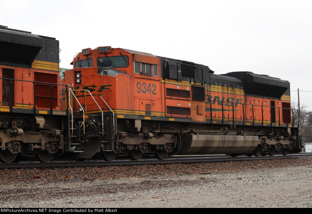 BNSF 9342